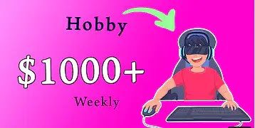 Earn a lot of money with your hobby