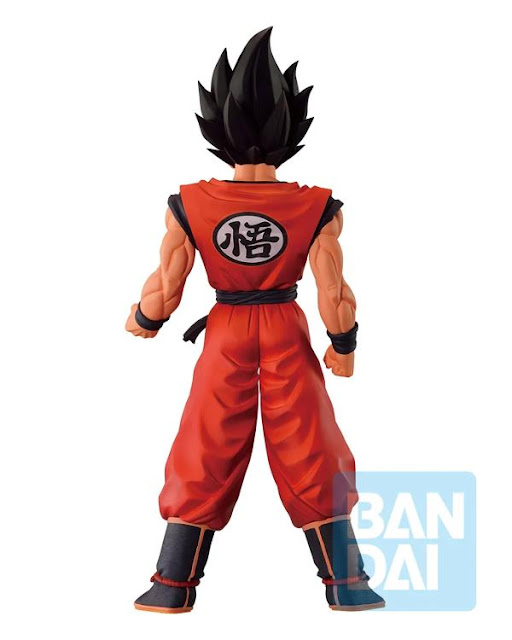 Ichibansho Goku Kaioken The Ginyu Force! Banpresto