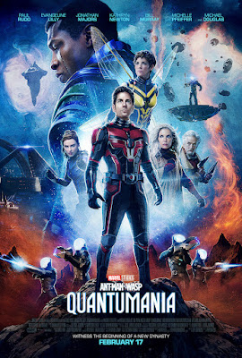 Ant Man And The Wasp Quantumania Movie Poster 4