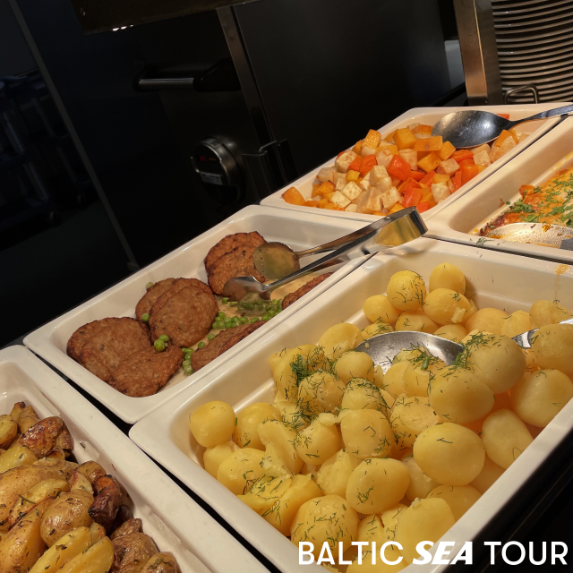 #VALKEAT LAIVAT Baltic Sea Tour 2023 / Yhteistyössä: Tallink Silja Oy