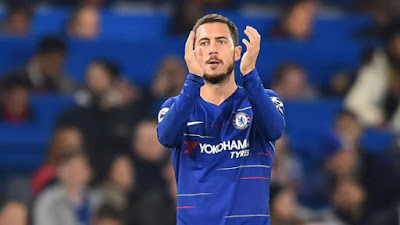 HAZARD TIDAK PEDULI DENGAN GELAR BALLON D'OR