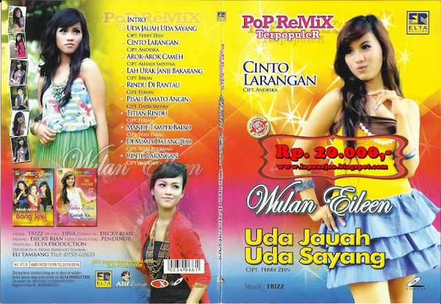 Wulan Eileen - Uda Jauh Uda Sayang (Album Pop Remix Terpopuler)