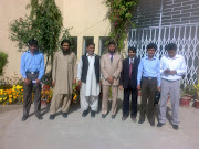 Group Photos of Academic Staff FG College Jhelum at the end of Academic . (photo )