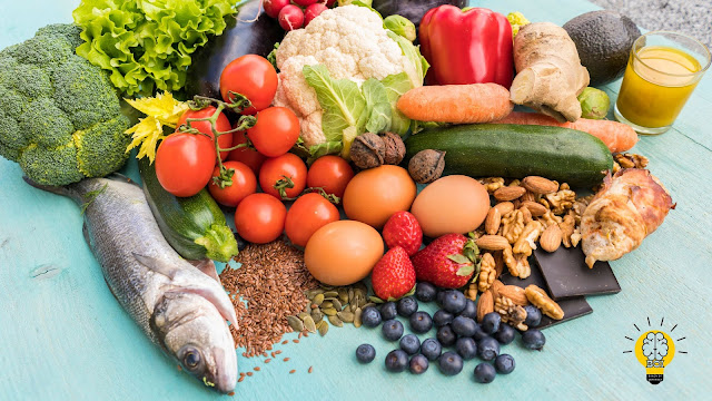 A variety of low-carb foods including vegetables, meats, and dairy products | Brain Of Interest
