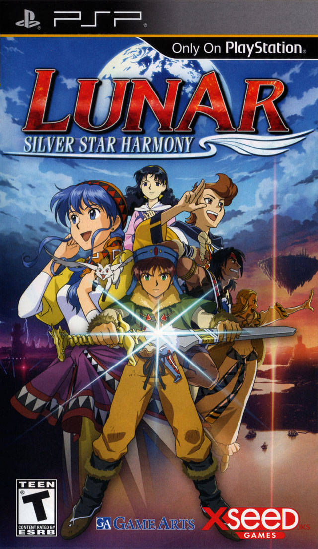 Lunar: Silver Star Harmony (PSP)