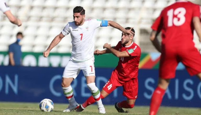 موعد مباراة لبنان وإيران اليوم الثلاثاء 29-03-2022 تصفيات آسيا المؤهلة لكأس العالم 2022