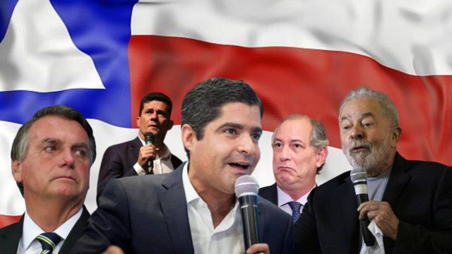 Palanque de ACM Neto terá Lula, Moro, Ciro e até Bolsonaro