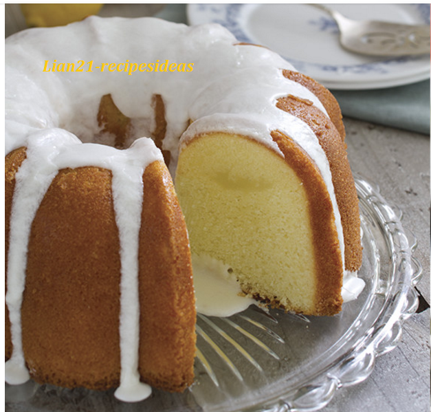 Old-Fashioned Lemon Pound Cake From Lian 21 