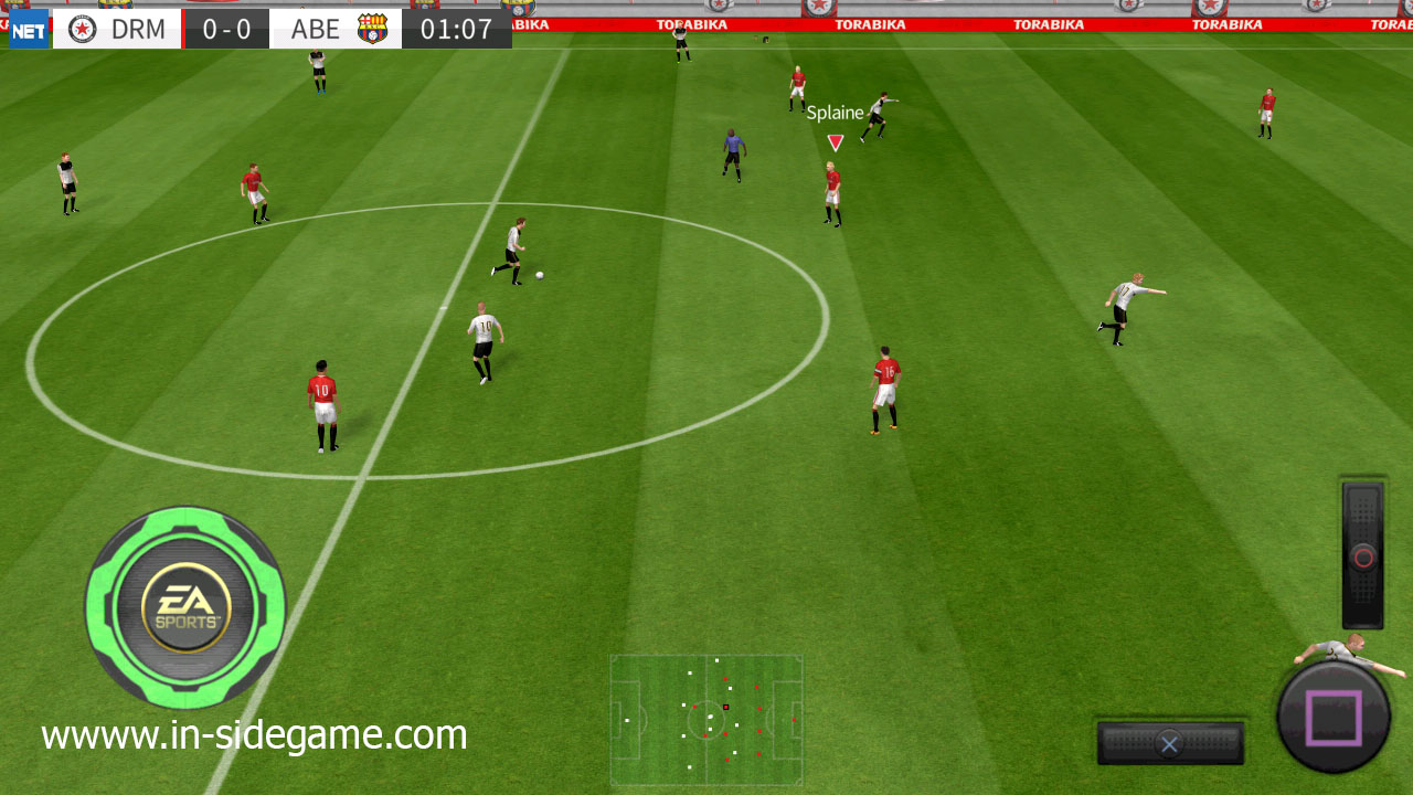 Dream League Soccer MOD FIFA 17 APK+OBB (230 MB) Android ...