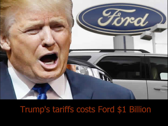 FORD, DONALD TRUMP,USA PRESIDENT, FORD MOTORS
