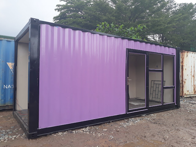 Container Văn Phòng 40F Về An Giang