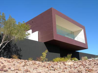 Dialogue House by Wendell Burnette Architects