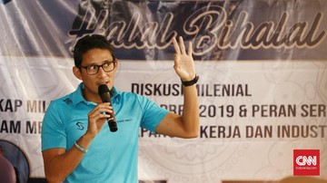 Sandi: Pilkada Harus Diundur Jika Tak Terapkan New Normal