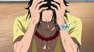 ワンピースアニメ 頂上戦争編 461話 エース Portgas D. Ace | ONE PIECE Episode 461