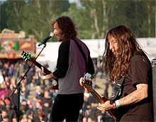 Conciertos de Opeth en Madrid, Barcelona y Bilbao en Noviembre