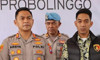 Polisi Berhasil Gagalkan Aksi Dua Pelaku Curanmor di Alun – alun Probolinggo