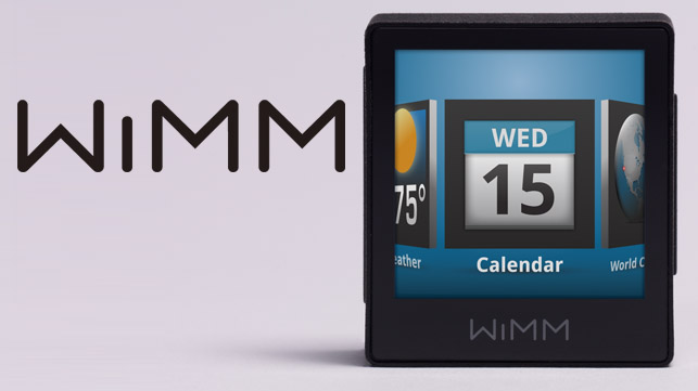 WIMM One Smartwatch Specs, Features and Price