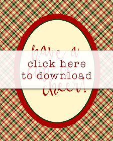 Free Plaid Christmas Printables | Three 8x10 Designs | Instant Downloads 