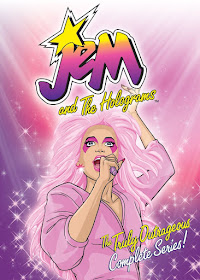 Jem and the Holograms 80s cartoon series