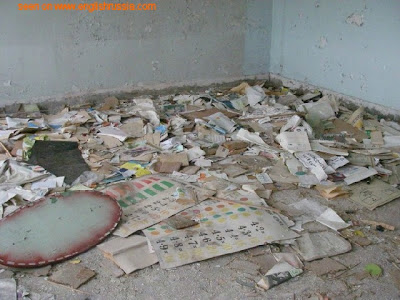 Ciudad rusa abandonada Promyshlennyi Abandoned Russian city