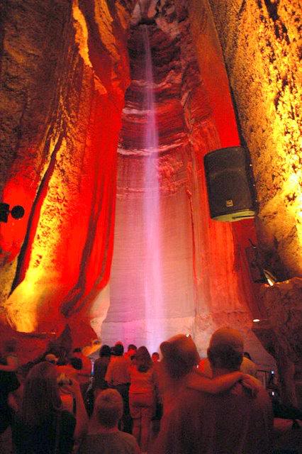 Ruby Falls - Underground Waterfall, Chattanooga