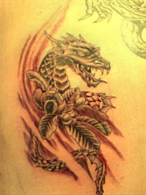 	Dragon Tattoos, Dragon Tattoos Designs, Dragon Tattoo, New Dragon Tattoos Designs, Dragon Tattoos Grils	