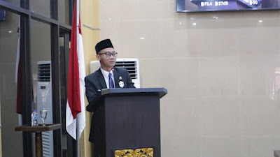 Penutupan Paripurna Ke XXIV Masa Sidang Ke -1 tahun 2021 