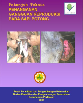 Petunjuk Teknis Penanganan Gangguan Reproduksi Pada Sapi Potong