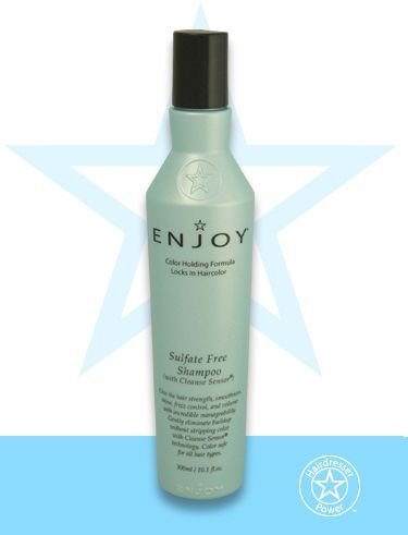 Sulfate-Free Shampoo Give the hair strength, smoothness, shine, 