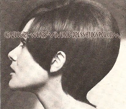 60s haircut - 1969 1960 hair style mod