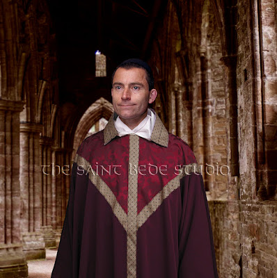 Purple vestments