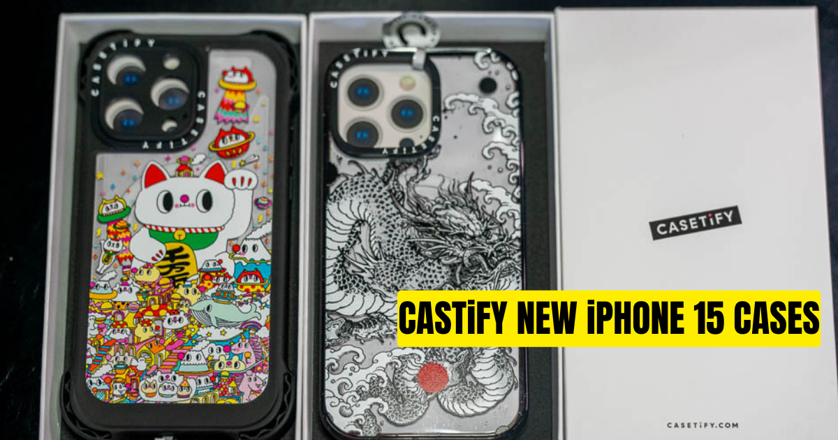 CASETiFY iPhone 15 NEW cases : Ultra Bounce and Impact Ring Case Review
