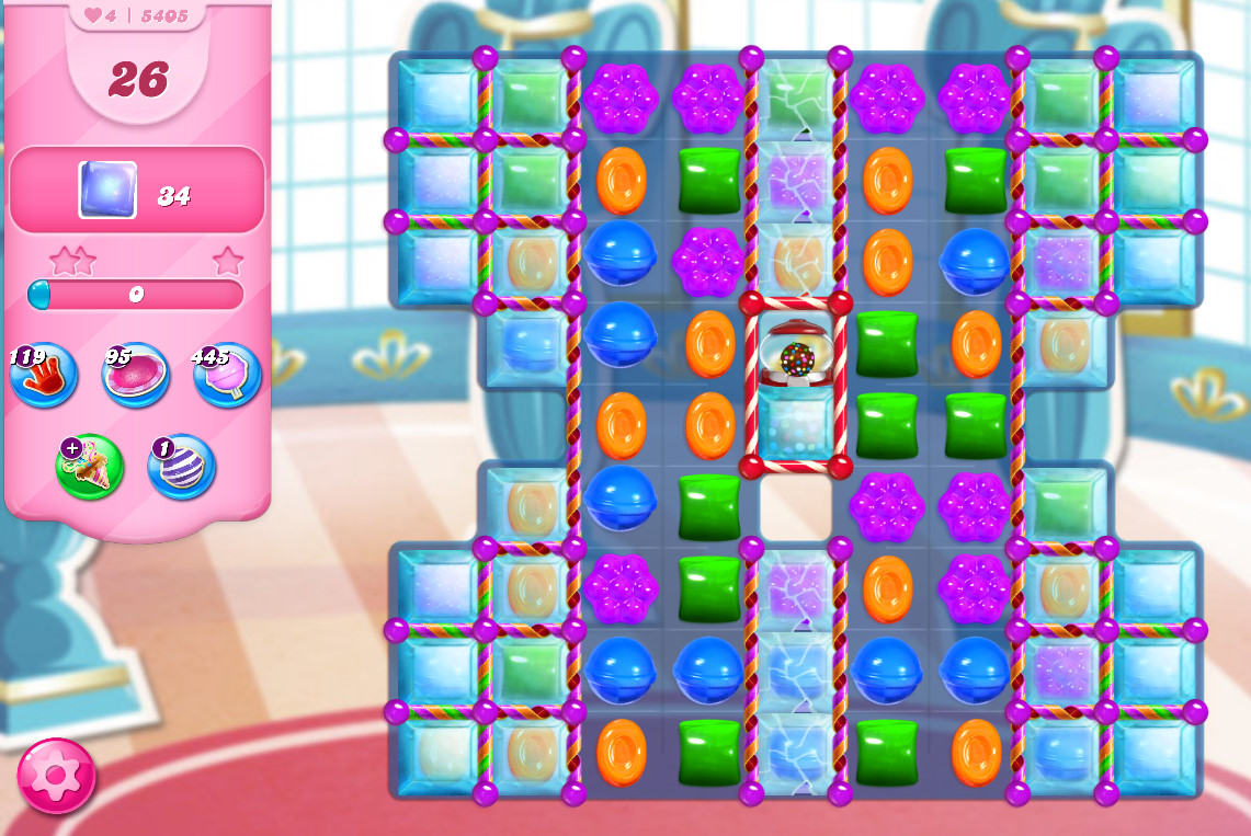 Candy Crush Saga level 5405