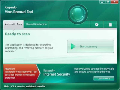 Kaspersky Virus Removal Tool v15.0.26.0