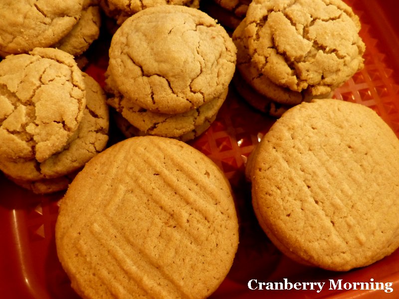 cookies regular peanut butter Peanut  make Morning: with Cranberry Cookies sugar how Butter GF Recipe to
