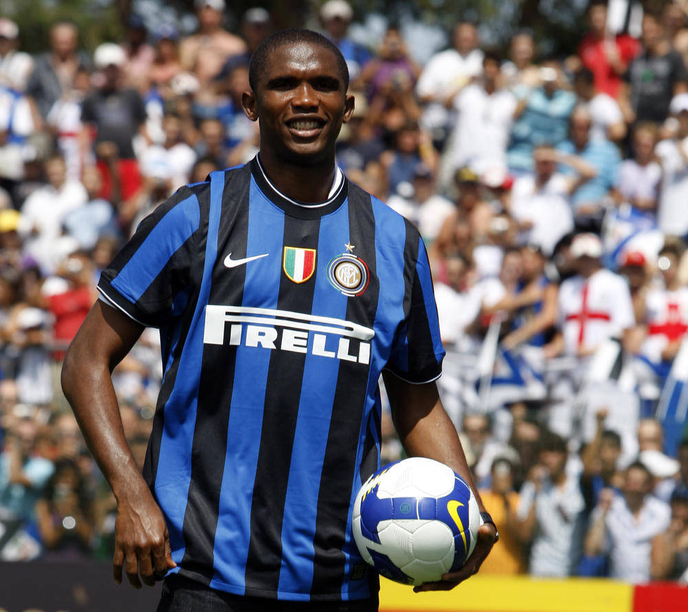 samuel etoo football player