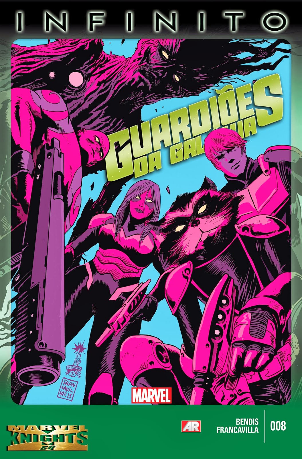 Nova Marvel! Guardiões da Galáxia #08