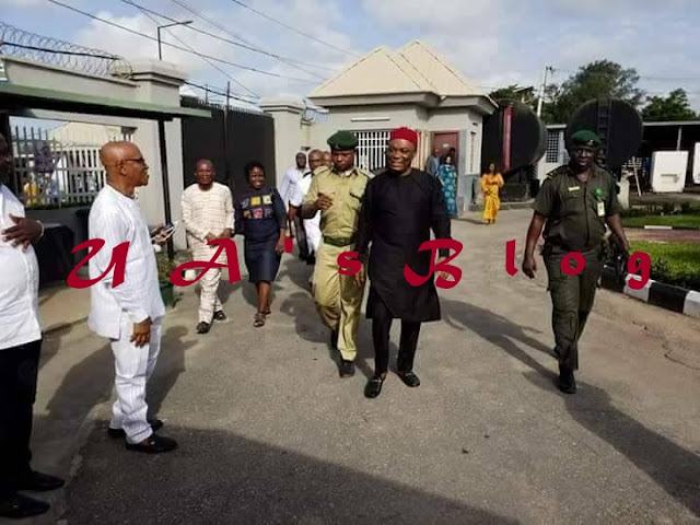 Alleged N322m Fraud: I Was Unjustly Humiliated by EFCC, But Can’t be Intimidated – Nwaoboshi to Senate