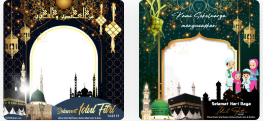 25 Twibbon Ucapan Selamat Hari Raya Idul Fitri Terbaik 2021