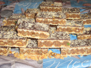 Peanut bars