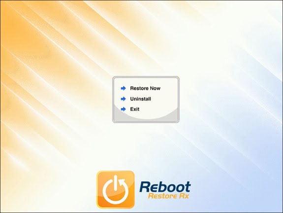 برنامج Reboot Restore Rx