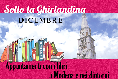eventi libri Modena dicembre 2017