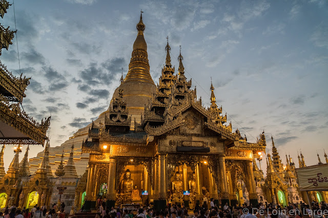 Pagode Shwedagon-Yangon-Myanmar-Birmanie