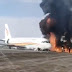 Tibet Airlines plane aborts take-off, catches fire, causing minor injuries