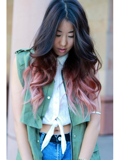 Dip Dyed Hairstyles Trends | Fresh Look Hairstyles 