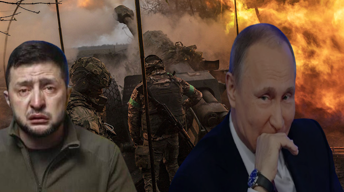 Λίγο πριν την αυτοκτονία, σχεδιάζουν ανακωχή - Παραδοχή σοκ Zelensky: Χάσαμε Donbass, Κριμαία - Putin: Γελάει ο κόσμος