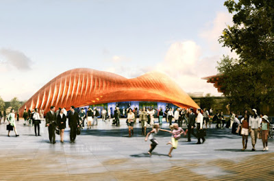  Architectural Design of UAE pavilion by foster + partners