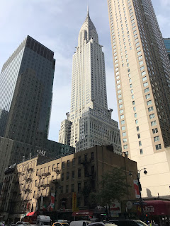 Chrysler Building de loin !