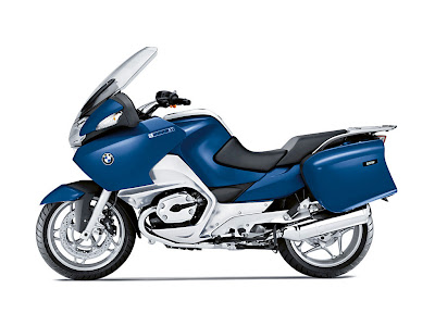 2009 BMW R1200RT blue