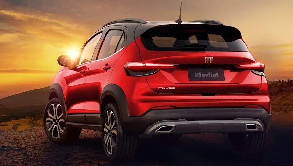 Novo Fiat Pulse 2022